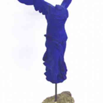 Click para ampliar. Pulsa en el nombre para ver la ficha. vitoria de samotracia.Yves Klein